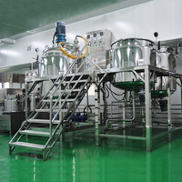Mélangeur de shampoing en acier inoxydable 1000L, prix usine, mélangeur à cisaillement élevé pour crème cosmétique
