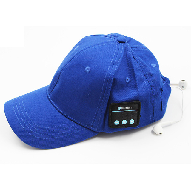 Bluetooth Speaker Headphone Baseball Cap Hip-Hop Pop Music Hat Cap Multiple Colors Available Wholesale