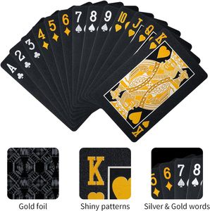 Factory Wholesale High-end Playing Cards Custom Design Printing logo Hot Stamping Entertainment <b>Poker</b> Cards - Product Image 4