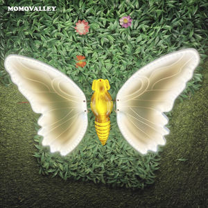ไฟ LED รูปผีเสื้อ โคมไฟตกแต่ง กันน้ำ IP65 <span class=keywords><strong>ปี</strong></span>กบินได้ พร้อมรีโมทคอนโทรล สำหรับคริสต์มาส ฮาโลวีน กลางฤดูร้อน อีสเตอร์ สวนกลางแจ้ง - Product Image 3