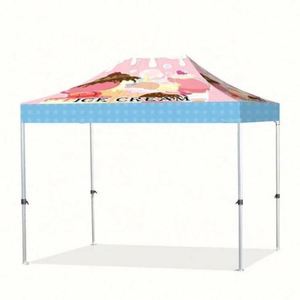 Tente pliante de haute qualité en aluminium pour événements extérieurs, salons professionnels, 10x15 pieds, affichage publicitaire - Product Image 5