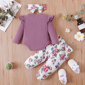 Catpapa Set di pantaloni e top per neonata 0-3 mesi, autunno-inverno, a maniche lunghe, con stampa 'I Got IT From <span class=keywords><strong>My</strong></span> Mama' - Product Image 3