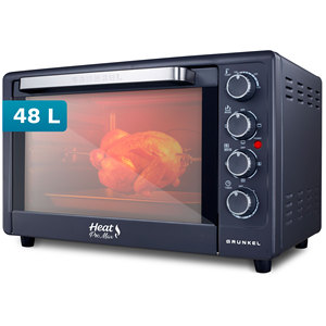 Forno elettrico a convezione Grunkel Heat Pro Max 48L con funzione girarrosto per uso su piano di lavoro - Product Image 1