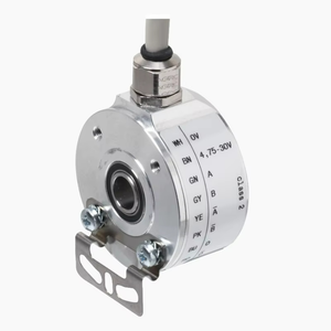 Encoder Incremental Magnético Pepperl+Fuchs P+F MNI20N, 100 PPR, Salida Push-Pull, 10-30V DC, IP67, Sin Contacto, Sin Rodamientos - Product Image 3