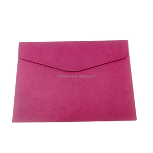 Enveloppes rouges et roses pour petites commandes, fêtes, anniversaires, lettres commerciales, cartes de vœux, mariages, pochettes en papier avec logo personnalisé - Product Image 6