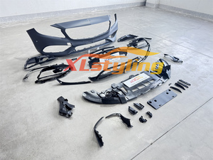 Kit de carrosserie XLstyling pour conversion et mise à niveau de la carrosserie <span class=keywords><strong>A45</strong></span>, pare-chocs avant pour <span class=keywords><strong>Mercedes</strong></span> <span class=keywords><strong>Benz</strong></span> W176 13-18 - Product Image 5