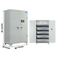 Armoire à armes en acier haute capacité pour armes longues et munitions avec serrure électrique et garantie de 6 ans