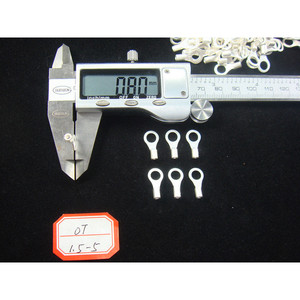 Terminal de Anillo Han Yi OT1.5-5 de Cobre 0.5-1.5mm para Conexión de Cables en Electrónica e Ingeniería Eléctrica - Product Image 1