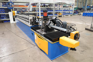 금속 강철 <span class=keywords><strong>c</strong></span> 채널 만들기 기계 <span class=keywords><strong>c</strong></span> 스터드 U 채널 주택 성형 기계 - Product Image 6