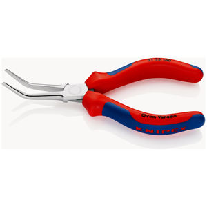 Pince à griffes KNIPEX 31 25 160 (bec extra long) avec poignées multi-composants chromées 160 mm - Product Image 2
