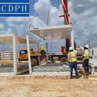 Bâtiment de dortoir préfabriqué |   Logement modulaire pour travailleurs destiné aux projets EPC, miniers, pétroliers et de construction