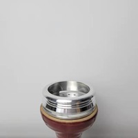 Dispositif de gestion de la chaleur en aluminium HMD NaGrani moderne en acier inoxydable allemand, contrôleur de combustion du charbon à chicha, accessoires pour narguilé