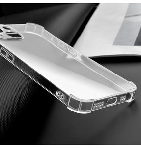 <span class=keywords><strong>Coque</strong></span> de Téléphone Mobile Personnalisée de Luxe Anti-choc en TPU Transparent Mignonne pour <span class=keywords><strong>iPhone</strong></span> 17 – Vente en Gros Funda Capa de Celular - Product Image 3