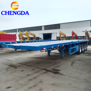 <span class=keywords><strong>Remolque</strong></span> <span class=keywords><strong>de</strong></span> Plataforma Plana <span class=keywords><strong>de</strong></span> Aluminio <span class=keywords><strong>de</strong></span> <span class=keywords><strong>Segunda</strong></span> <span class=keywords><strong>Mano</strong></span> <span class=keywords><strong>de</strong></span> Alta Capacidad con 3 Ejes y 4 Ejes <span class=keywords><strong>de</strong></span> 40 pies para Transporte <span class=keywords><strong>de</strong></span> Contenedores <span class=keywords><strong>de</strong></span> Acero - Product Image 3
