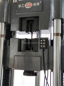 Máquina Universal de Ensayo de Deformación por Tensión/Estrés y Máquina de Ensayo de Tracción de Acero de 1000kN, Probador de Deformación - Product Image 2