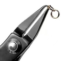 Pince de fermeture de boucle de flexion de fil d'acier Offre Spéciale outil fabrication de bijoux pince à nez rond et aiguille lisse