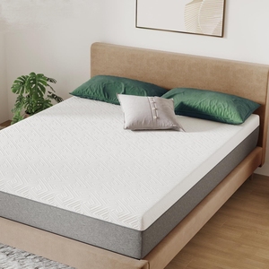 Matelas hybride orthopédique en mousse, taille <span class=keywords><strong>King</strong></span> et Queen, enroulé dans une boîte, mousse à mémoire de forme en gel, ressorts ensachés, utilisation hospitalière, bonne qualité, pas cher - Product Image 4