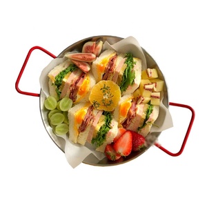 Paellera Clásica <span class=keywords><strong>de</strong></span> <span class=keywords><strong>Acero</strong></span> <span class=keywords><strong>Inoxidable</strong></span> <span class=keywords><strong>para</strong></span> Cocina, Restaurante, Catering, Ecológica, <span class=keywords><strong>para</strong></span> Mariscos Españoles y Pasta, Doble Revestimiento - Product Image 3