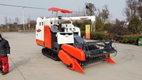 Fabricant prix bon marché nouvelle machine agricole pour la moissonneuse de riz/machine à relier le blé