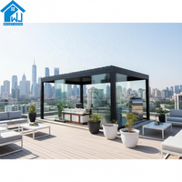 Pergola en aluminium sur mesure Sweet Home pour projets résidentiels et commerciaux