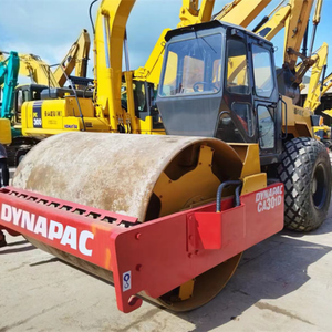 รถดันดิน Dynapac CA301D รุ่นปี 2023 มือสองแท้ ราคาคุ้มค่า น้ำหนัก 13 ตัน เครื่องยนต์ 80 กิโลวัตต์ เกียร์ PLC ขายตรงสำหรับการค้าต่างประเทศ - Product Image 1