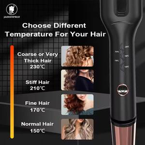 <span class=keywords><strong>Plancha</strong></span> de Pelo Eléctrica Profesional de Alta Calidad con Iones Negativos, <span class=keywords><strong>Protector</strong></span> LED, Cerámica, Revestimiento de Titanio, para Uso Doméstico - Product Image 3