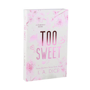 Services d'impression de livres SESE Éditions spéciales de mes livres de poche avec des feuilles légères et des bords pulvérisés - Product Image 1