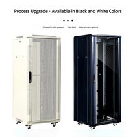 Fabricants de haute qualité 9u Sever Rack OEM Data Center Network Cabinet 19 pouces Standard