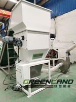 Compacteur de mousse polystyrène Greenlandplast Eps Xps Epp, densificateur de mousse, presse à froid pour mousse polystyrène