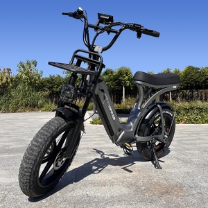 Vélo électrique à gros pneus en stock, alarme antivol intelligente, pneus tout-terrain 25 km/h, TQ8 - Product Image 4