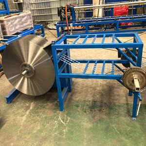 Machine de fabrication de <span class=keywords><strong>lames</strong></span> de rasoir de haute qualité / Équipement de fabrication de bandes de fil de fer barbelé hexagonal pour rasoir à vendre - Product Image 3