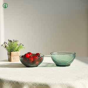 Set di Ciotole in Vetro Borosilicato Personalizzate con Logo Inciso al Laser, Stoviglie in Vetro per Cucina - Product Image 6