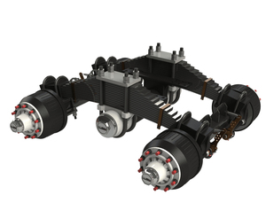 <span class=keywords><strong>Essieu</strong></span> et suspension de bogie LUEN 32 tonnes 2050mm avec <span class=keywords><strong>essieu</strong></span> parlé - Product Image 1