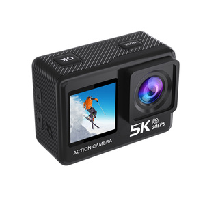 Telecamera d'Azione 4K Impermeabile con Schermo Touch, Controllo Remoto al Polso, Doppio Display, Lente <span class=keywords><strong>Go</strong></span> <span class=keywords><strong>Pro</strong></span> CMOS per Riprese Subacquee e Vlog - Product Image 3