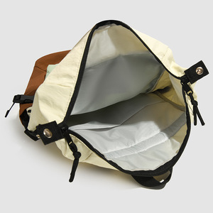 Cross-border Trendy Brand Japanese and Korean Mori <b>Backpack</b> Trendy Contrast Color College Students' Leisure Nylon Schoolbag - Product Image 3