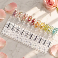 Gel Constructeur Transparent pour Ongles, Gel Dur pour Extension d'Ongles UV LED, Fabrication OEM ODM Directe d'Usine Certifiée