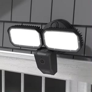 Telecamera con Faretto Tuya Smart Life 3MP, Telecamera HD WIFI per Esterni, Telecamera di Sicurezza CCTV per Casa Intelligente - Product Image 5