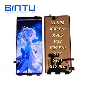 Bintu PANTalla หน้าจอโทรศัพ<span class=keywords><strong>ท</strong></span>์มือถืออะไหล่คุณภาพสูง, หน้าจอ LCD สำหรับ VIVO X90 X90 <span class=keywords><strong>Pro</strong></span> X90S V29 V29 <span class=keywords><strong>Pro</strong></span> - Product Image 1