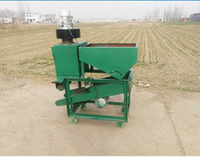 Machine de criblage multi-usages pour céréales, machine de criblage pour l'élimination des impuretés des graines de melon, séparateur double couche