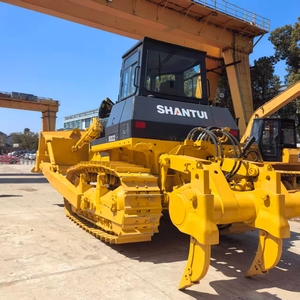 Original shantui brand new bulldozer on promotion shantui SD22 Bulldozers good <b>running</b> condition - Product Image 5