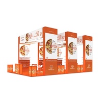 Stand d'exposition portable en aluminium 20x30 pieds, montage facile, type tunnel, pour salon professionnel