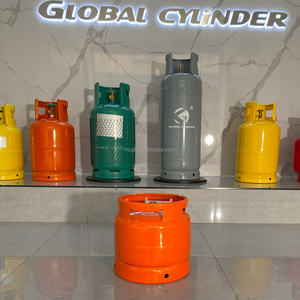 Cilindro de Gas LPG Vacío de Alta Calidad de <span class=keywords><strong>6</strong></span> <span class=keywords><strong>KG</strong></span> para Camping y Hogar, Fabricantes en China - Product Image 2