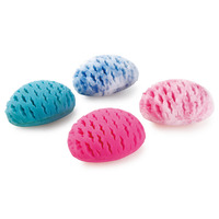 Bon vendeur outils de douche de bain biologique de haute qualité éponge de corps de luffa