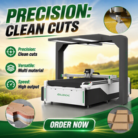 IGOLDENCNC Q3 Modèle promotionnel avec chargement automatique par aspiration, réglage automatique de la hauteur, carton, caoutchouc, etc.