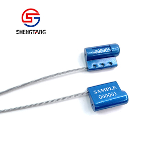 <span class=keywords><strong>ISO</strong></span> 17712 chứng nhận duy nhất nhập cáp dây con dấu cho vận chuyển hàng hóa <span class=keywords><strong>container</strong></span> - Product Image 1