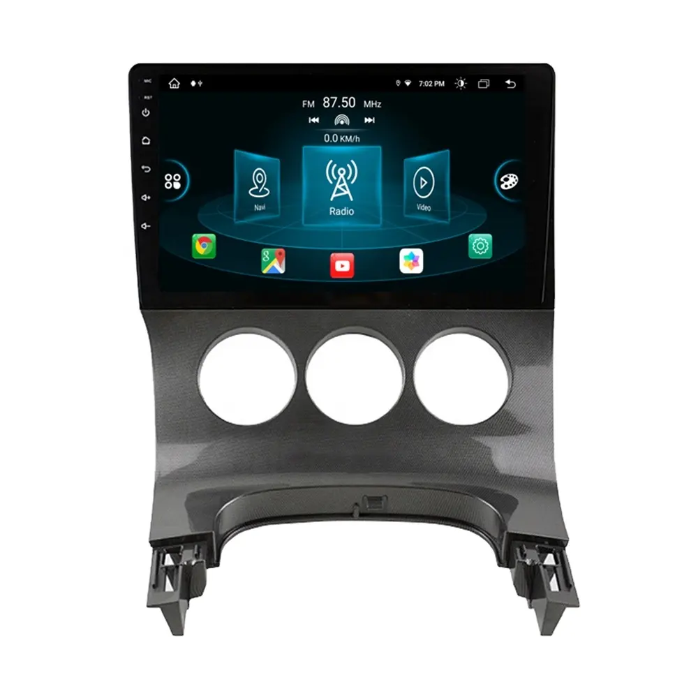 RoadNavi Android 13 autoradio per PEUGEOT 3008 2013-2020 CarPlay Gps Navi 4G 360 fotocamera