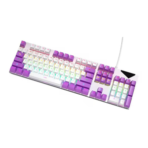 Popular Design Ergonomic RGB Wired USB Full Size 100% Mechanical Gaming <b>Keyboard</b> Programmable Anti-Ghosting Multimedia - Product Image 4