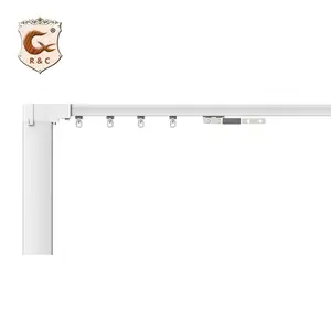 R&C Electric Brackets Curtain Track, Smart Profile Curtain Rail/