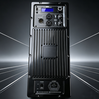 Amplificateur de puissance pour haut-parleur actif de classe D SPM750AD PFC, module d'amplificateur de puissance en aluminium, haut-parleur actif 2 voies 500+100W