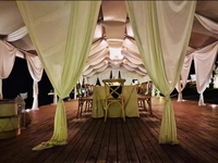 Carpa para Eventos de Gran Capacidad (100-500 Personas), Resistente, Económica, para Exteriores, Tipo Marquesina, para Fiestas, Bodas y Eventos, en Venta